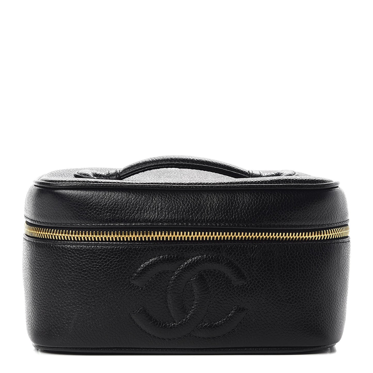 Caviar Vanity Cosmetic Case Black