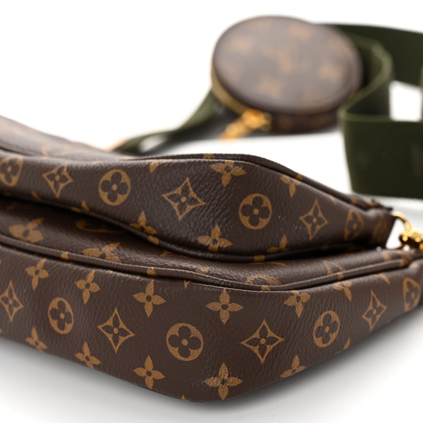 Monogram Multi Pochette Accessories Kaki