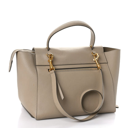 Celine Grained Calfskin Mini Belt Bag Light Taupe 3 of 9