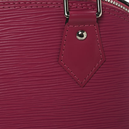Louis Vuitton Epi Alma BB Hot Pink 7 of 16