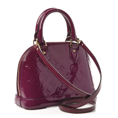 Louis Vuitton Vernis Alma BB Amethyste 3 of 15