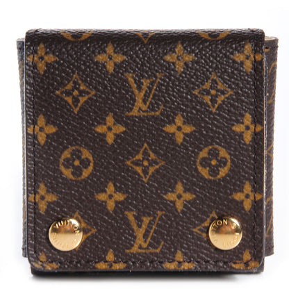 Louis Vuitton Monogram Folding Jewelry Case PM 1 of 8