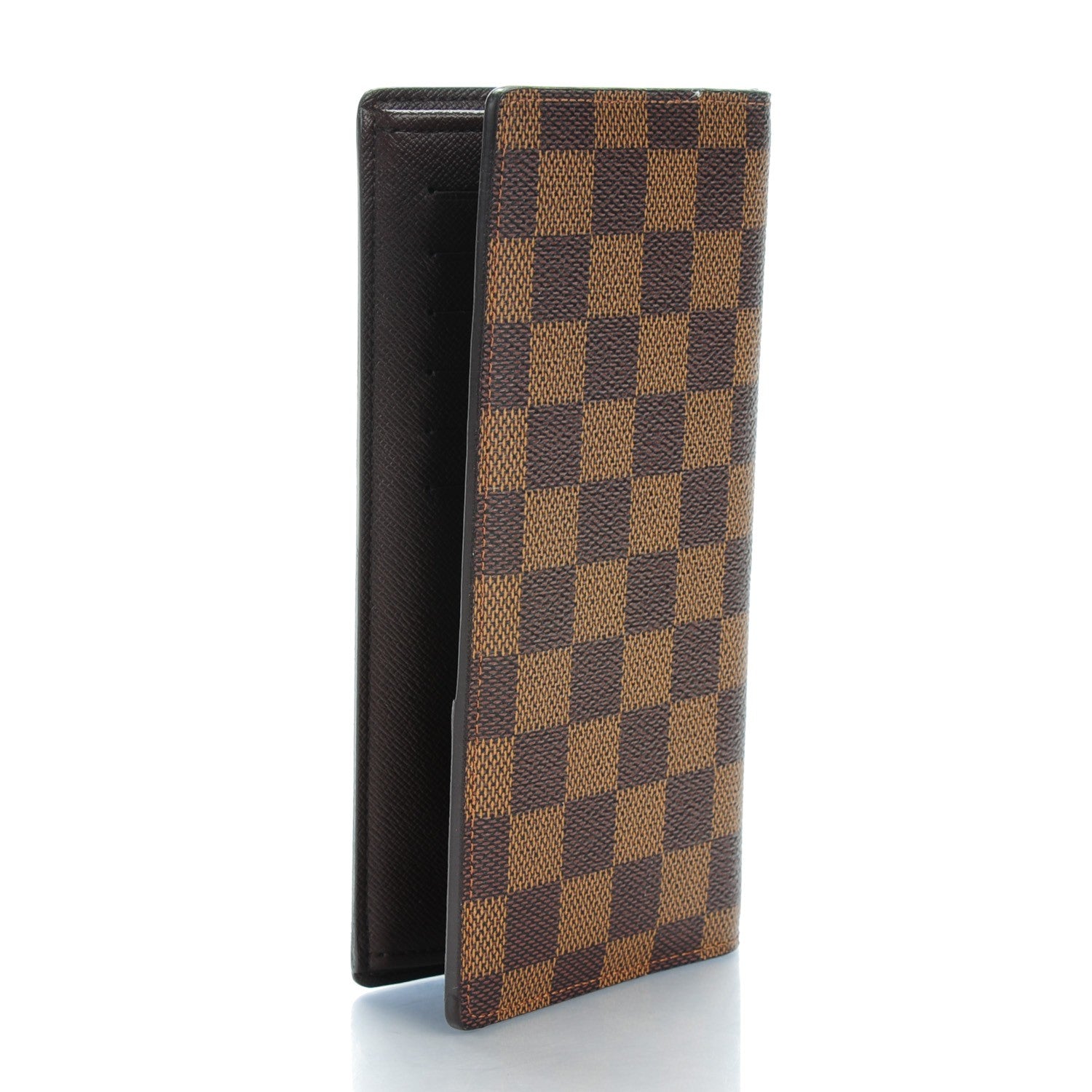 Louis Vuitton Damier Ebene Brazza Wallet 3 of 8