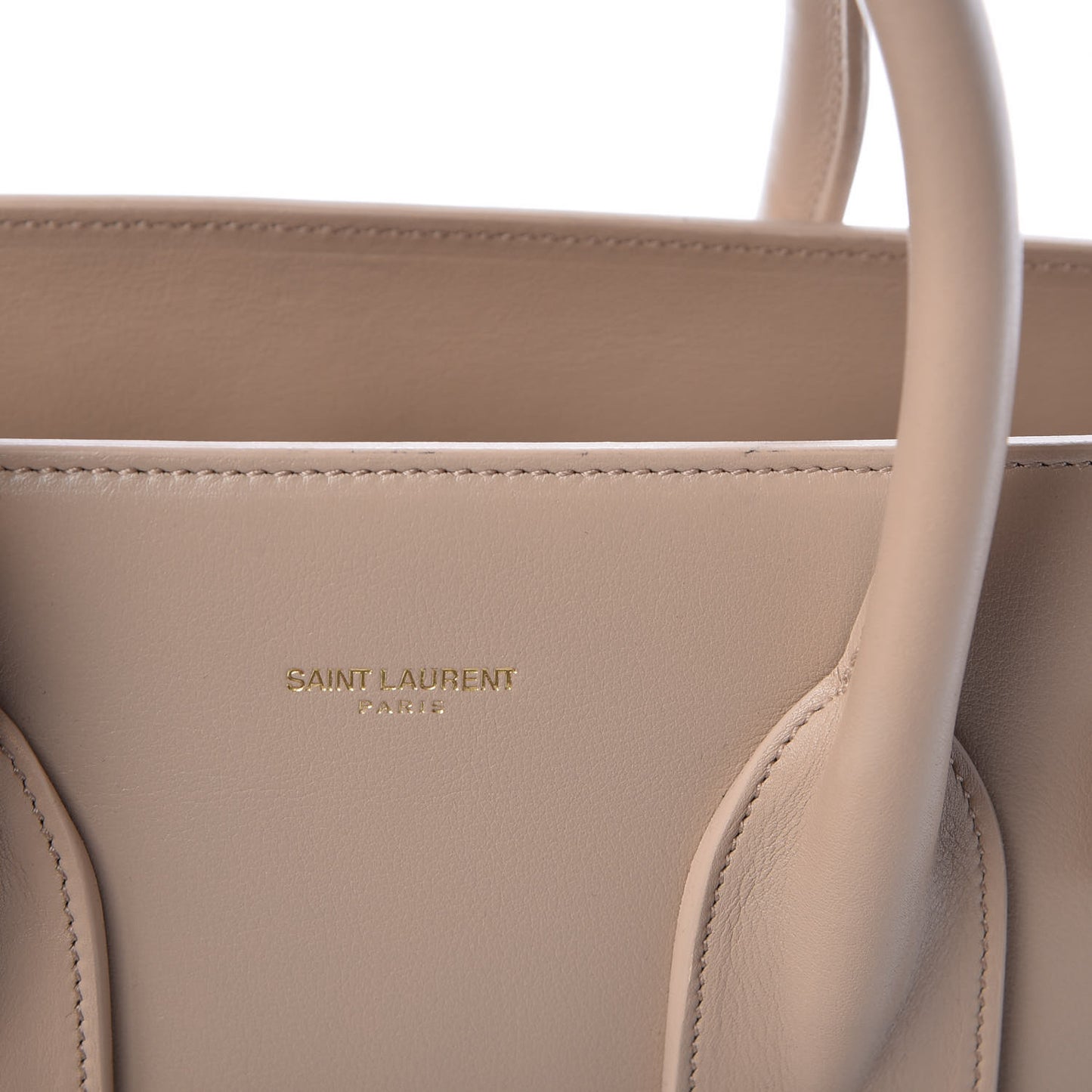Calfskin Small Sac De Jour Dark Beige