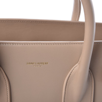 Saint Laurent Calfskin Small Sac De Jour Dark Beige 9 of 13