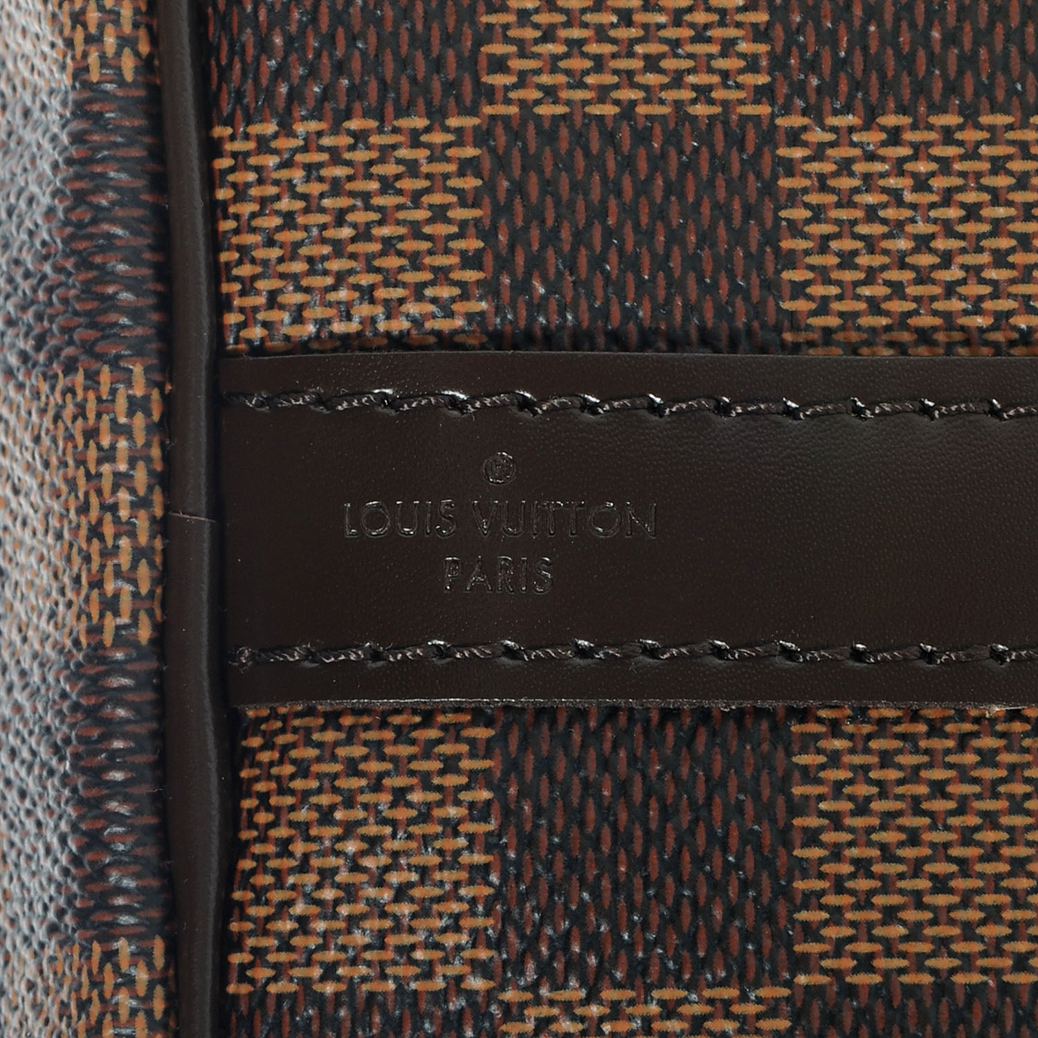Louis Vuitton Damier Ebene Speedy Bandouliere 30 7 of 8