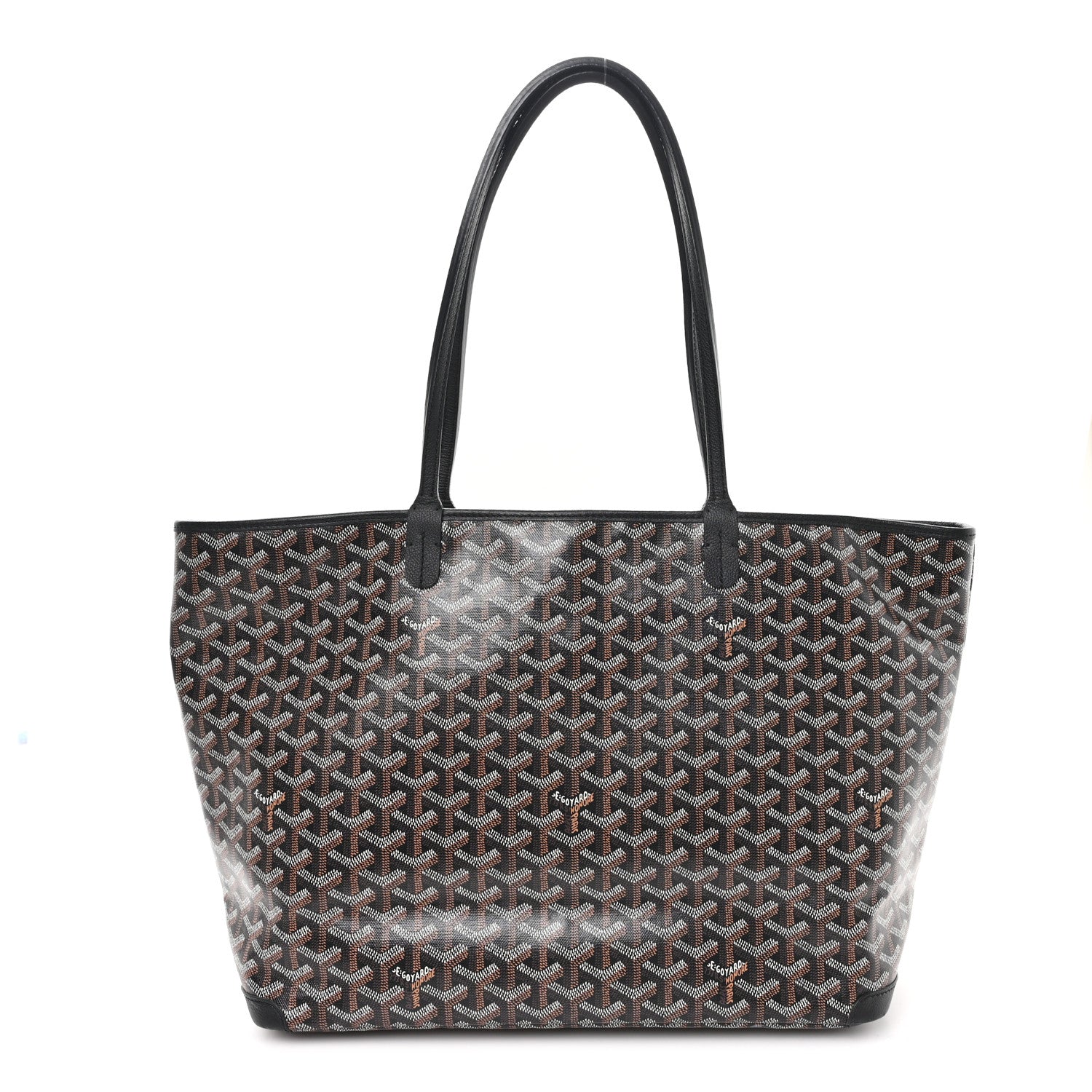 Goyard Goyardine Artois MM Black 1 of 11