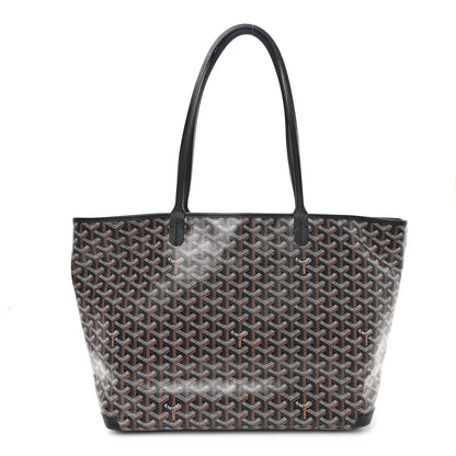 Goyard Goyardine Artois MM Black 1 of 11