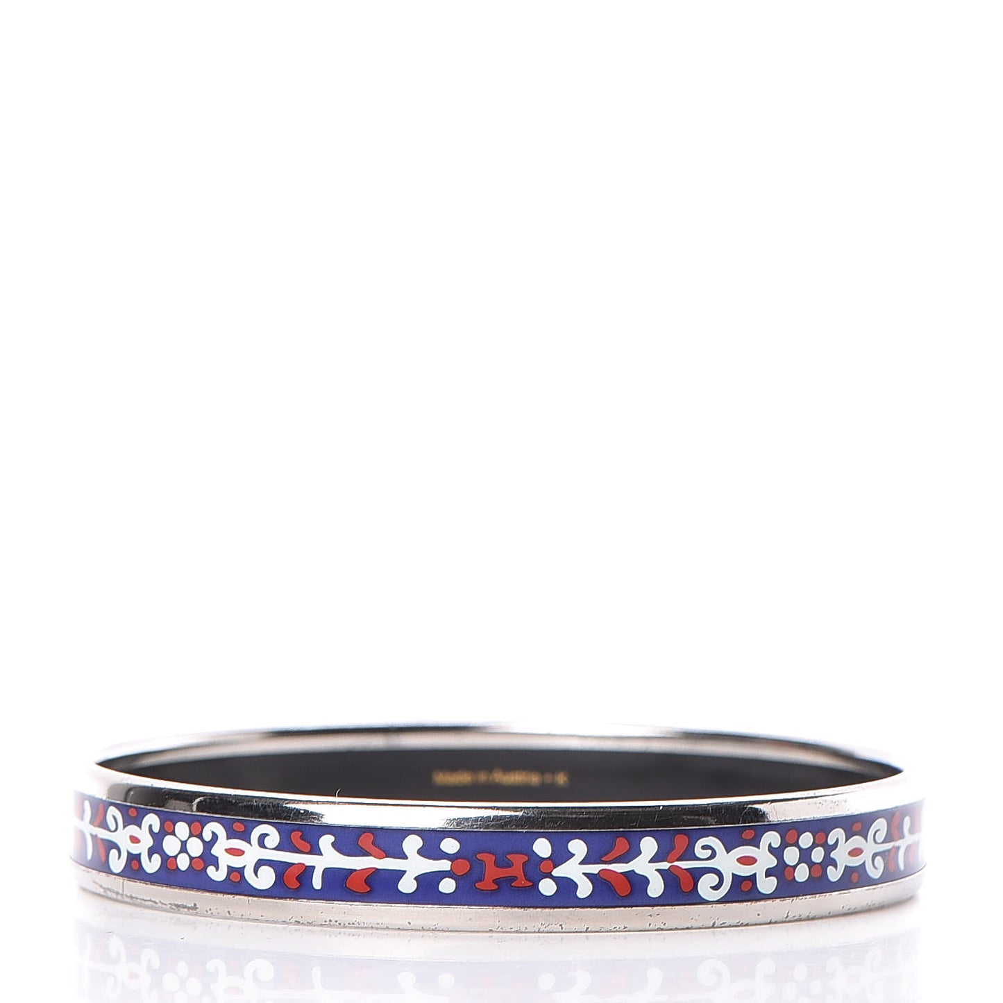 Enamel Printed Narrow Bracelet 65