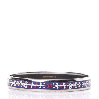 Hermes Enamel Printed Narrow Bracelet 65 3 of 6