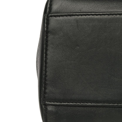 Fendi Nappa Mini Peekaboo Iconic Satchel Black 22 of 26
