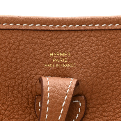 Hermes Taurillon Maurice Evelyne TPM Gold 6 of 11