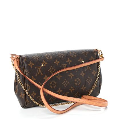 Louis Vuitton Monogram Favorite MM 3 of 8