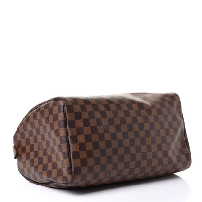 Louis Vuitton Damier Ebene Speedy 35 4 of 11