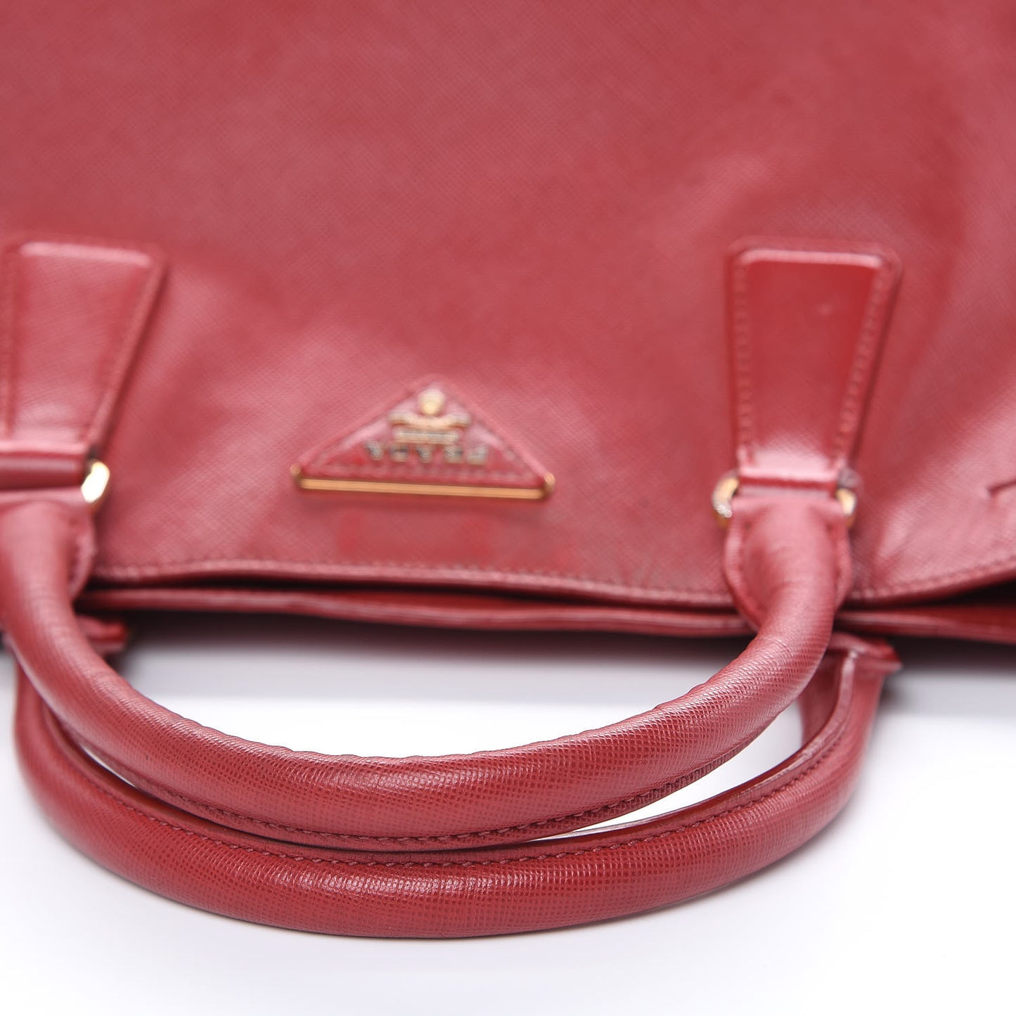Saffiano Lux Large Tote Fuoco