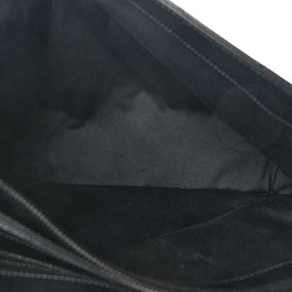 Saint Laurent Calfskin Y Quilted Monogram Large Loulou Chain Satchel Black 5 of 9