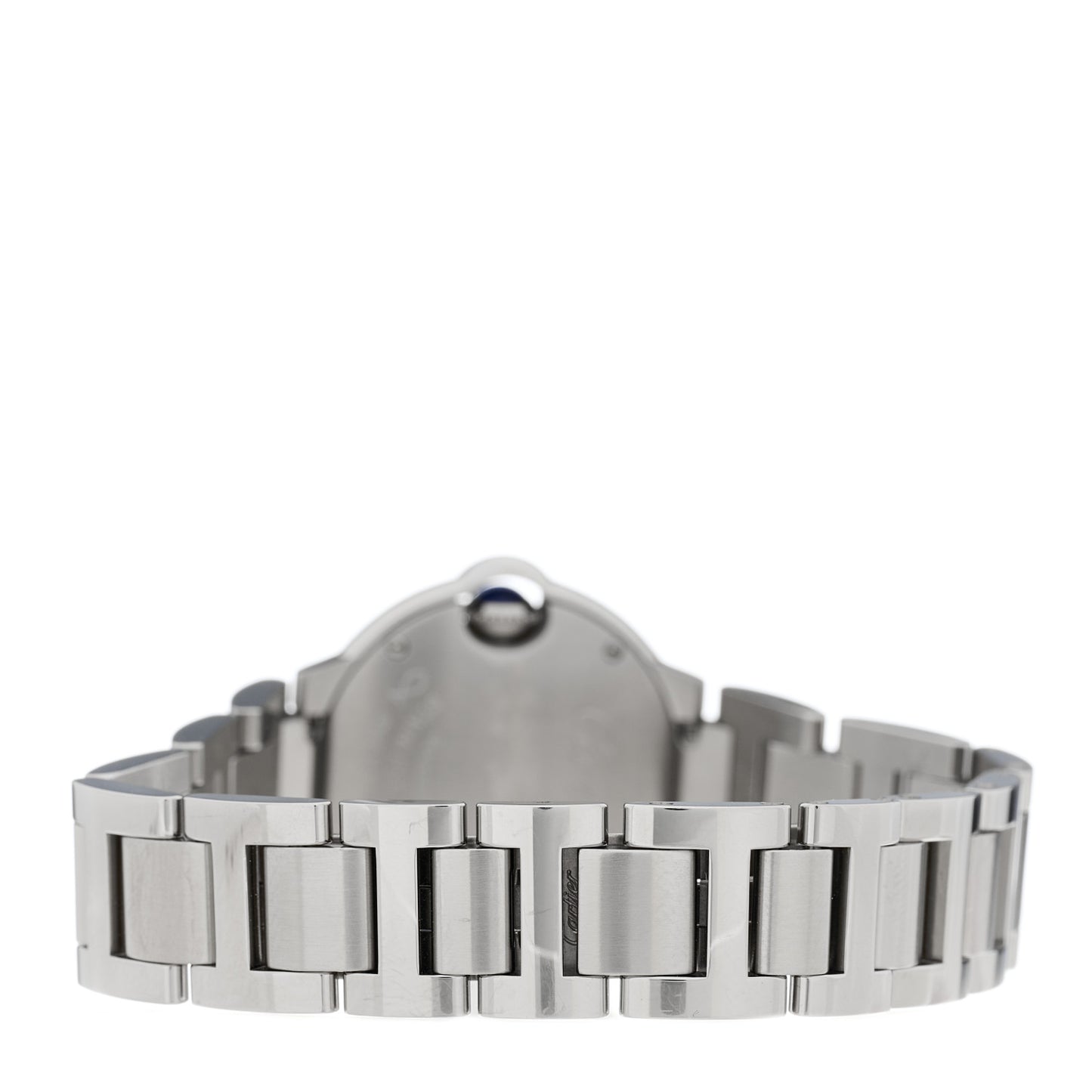 Stainless Steel 28mm Ballon Bleu De Cartier Quartz Watch