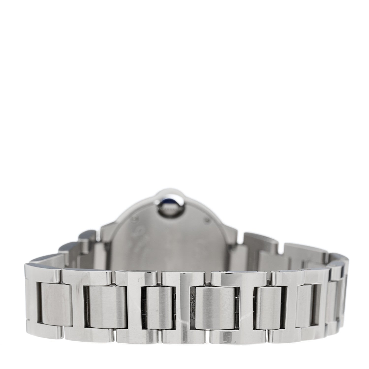 Cartier Stainless Steel 28mm Ballon Bleu De Cartier Quartz Watch 3 of 5