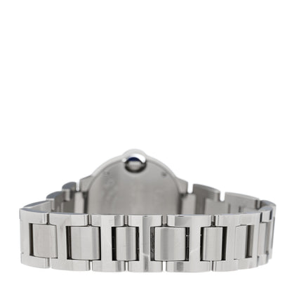 Cartier Stainless Steel 28mm Ballon Bleu De Cartier Quartz Watch 3 of 5
