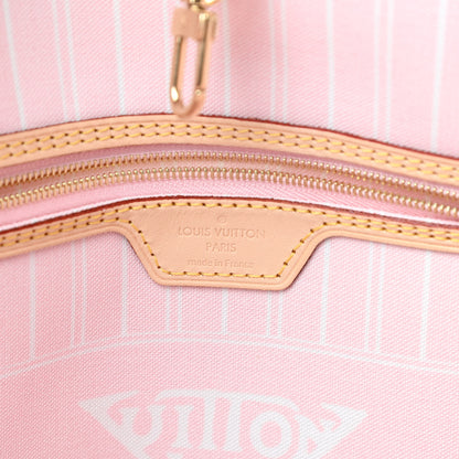 Louis Vuitton Monogram Giant By The Pool Neverfull MM Light Pink 6 of 10