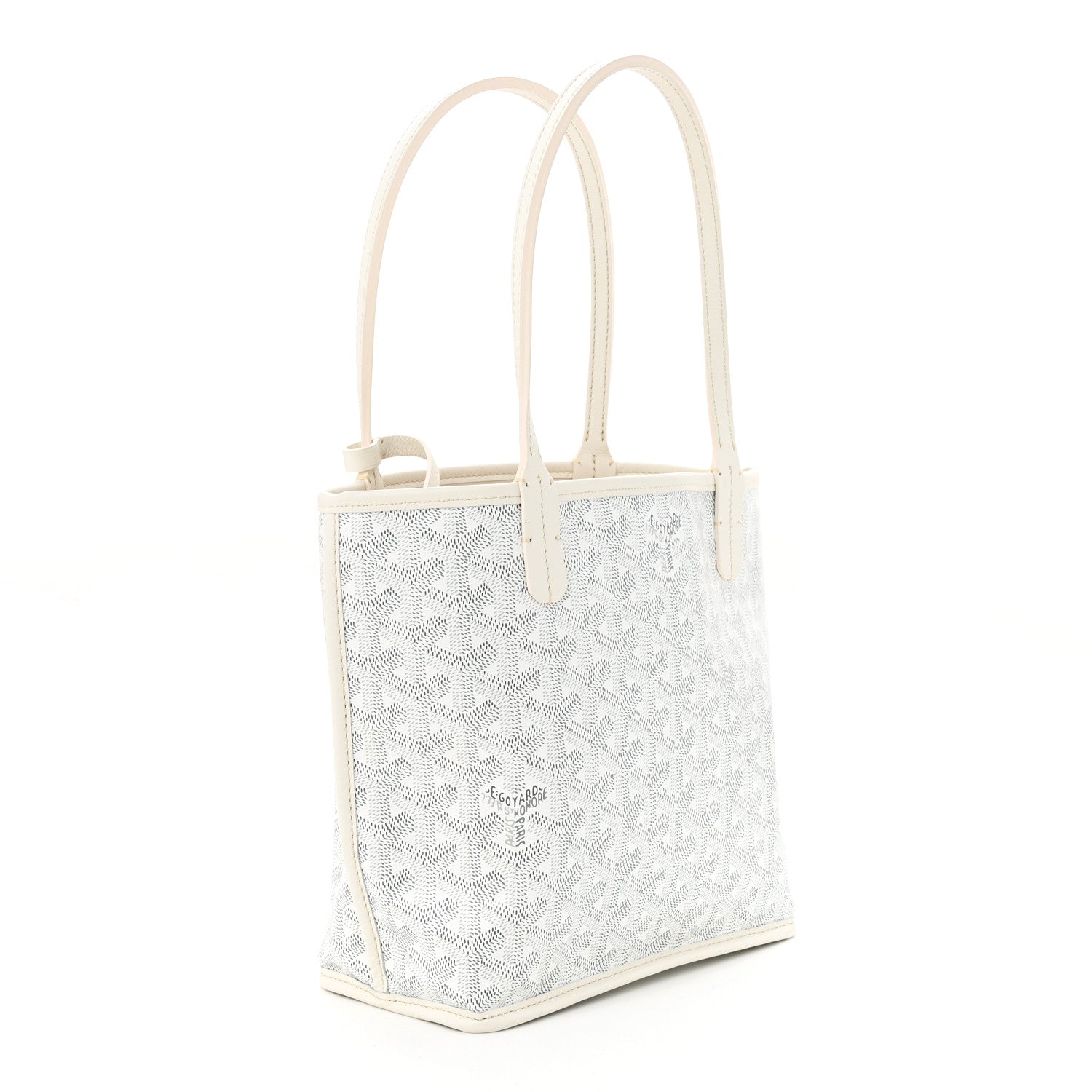 Goyard Goyardine Reversible Mini Anjou White 4 of 11