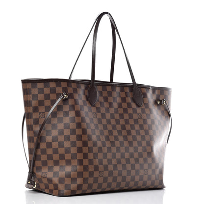 Louis Vuitton Damier Ebene Neo Neverfull GM 3 of 17