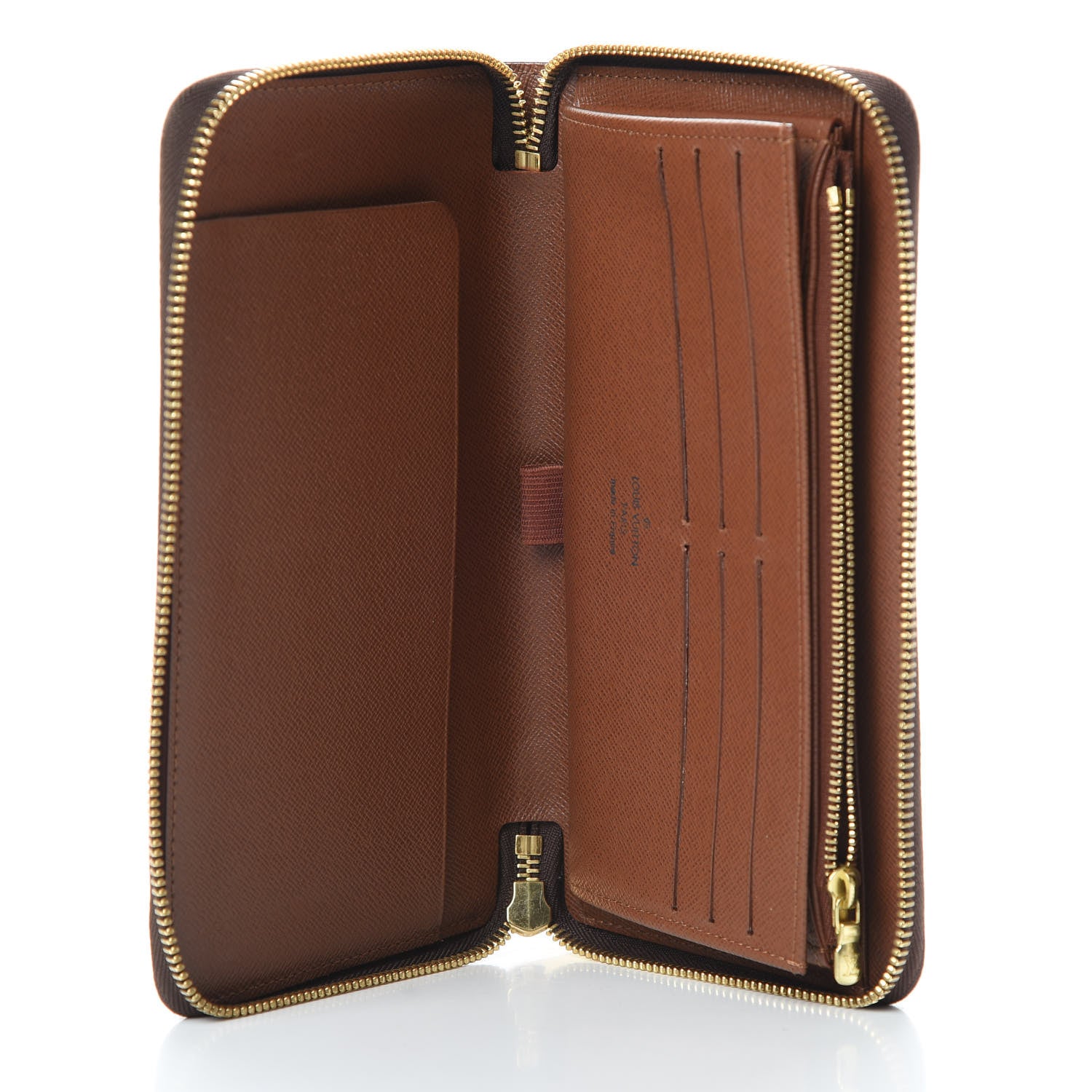 Louis Vuitton Monogram Zippy Organizer Wallet 5 of 7