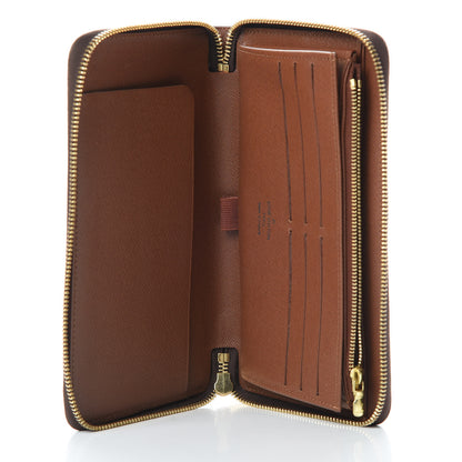 Louis Vuitton Monogram Zippy Organizer Wallet 5 of 7