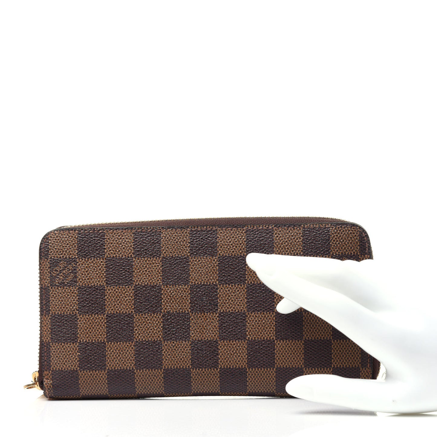 Damier Ebene Zippy Wallet