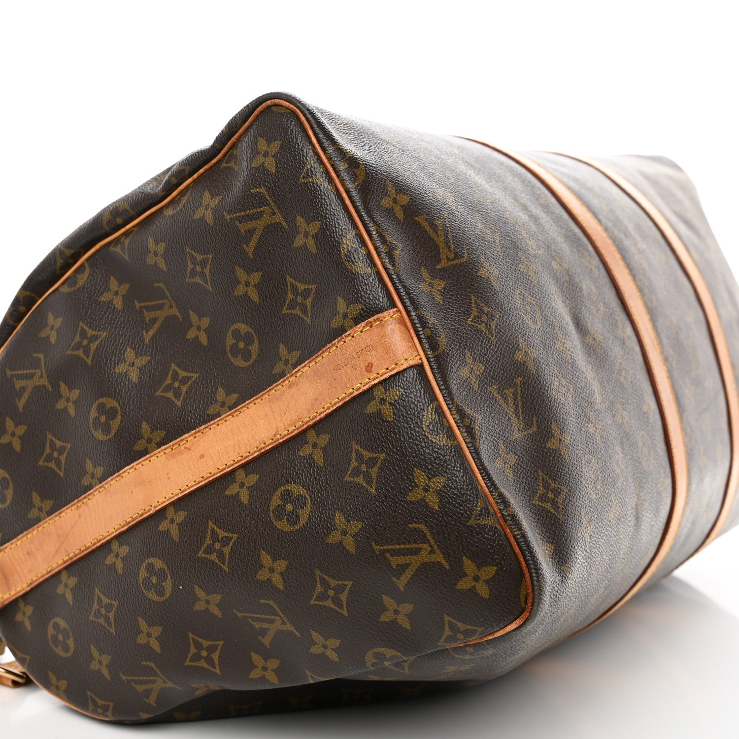Louis Vuitton Monogram Keepall Bandouliere 55 8 of 18