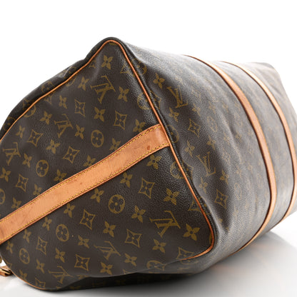 Louis Vuitton Monogram Keepall Bandouliere 55 8 of 18