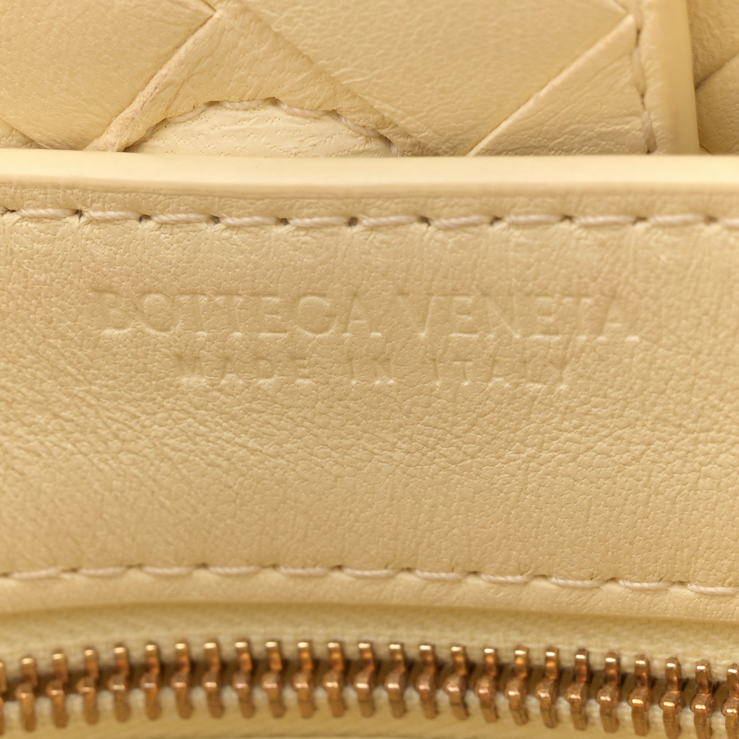 Bottega Veneta Nappa Intrecciato Small Andiamo Shoulder Bag Chamomile 6 of 11