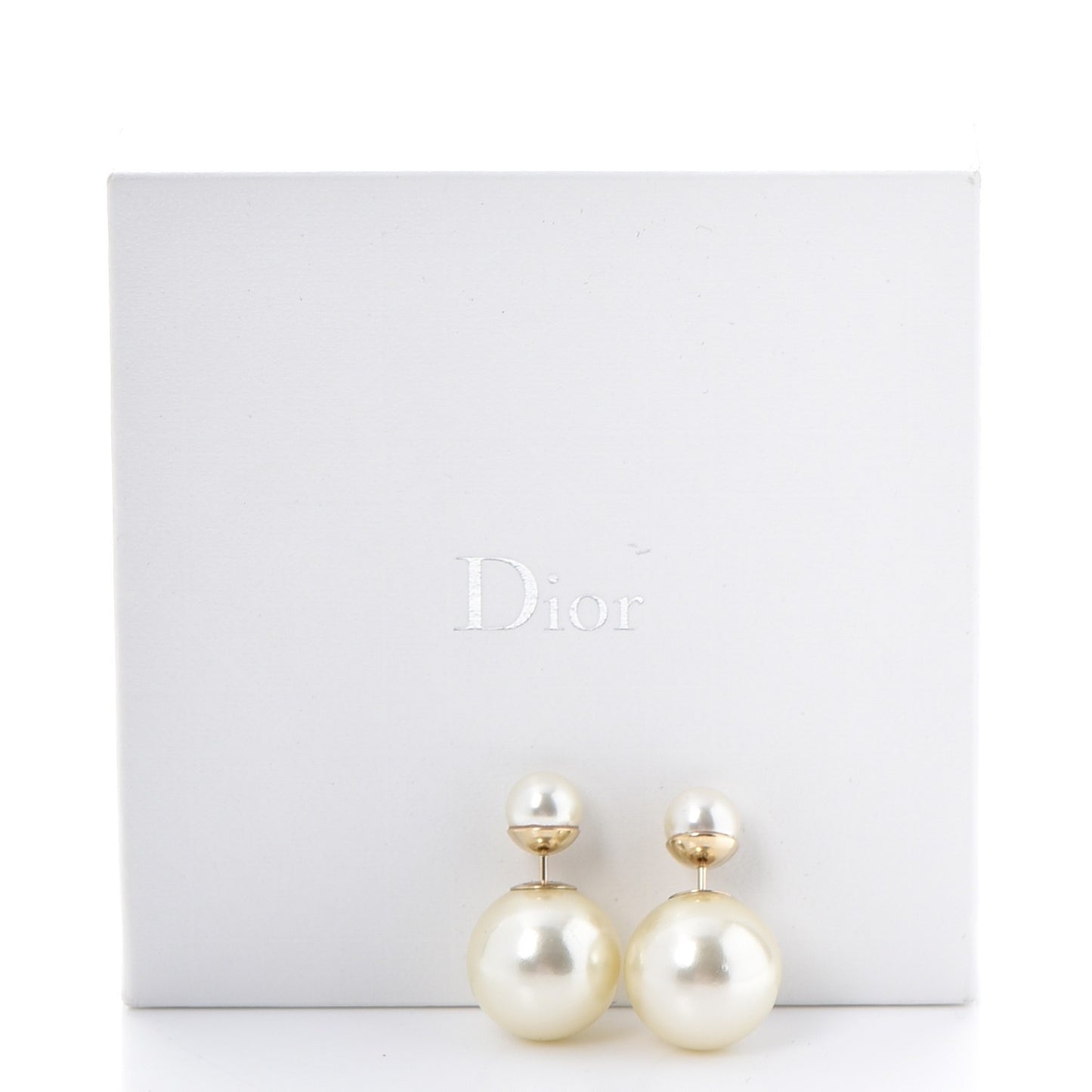Pearl Mise En Dior Tribal Earrings