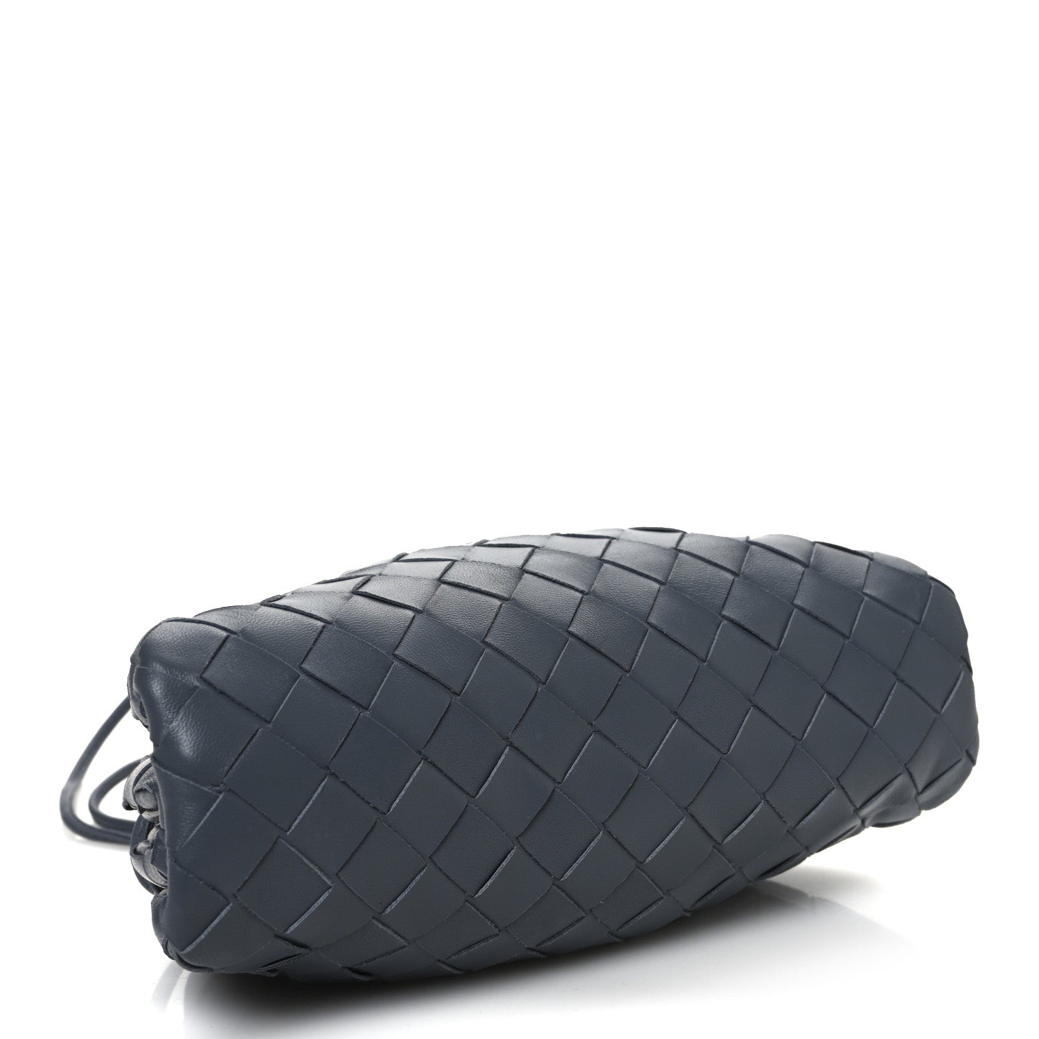 Bottega Veneta Nappa Intrecciato The Mini Pouch Thunder 7 of 21