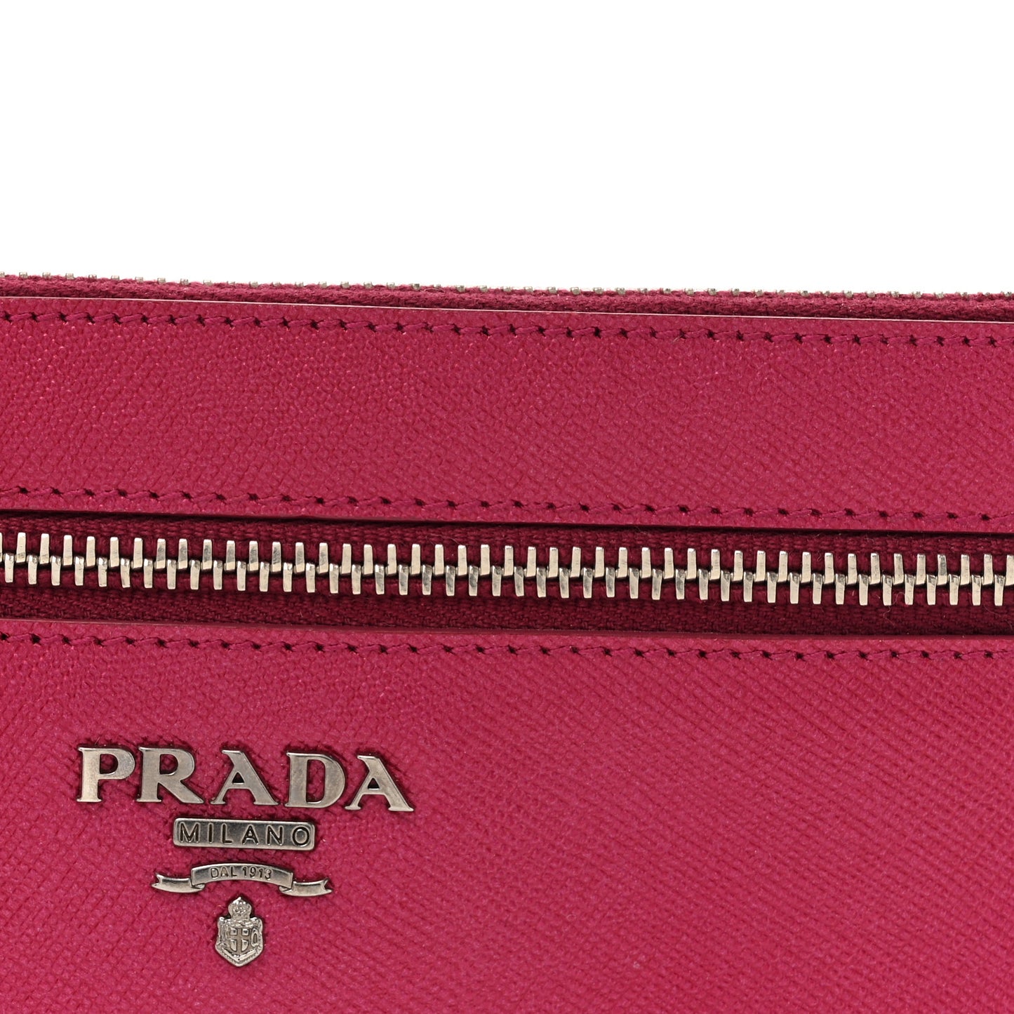 Metallic Saffiano Lux Crossbody Bag Ametista