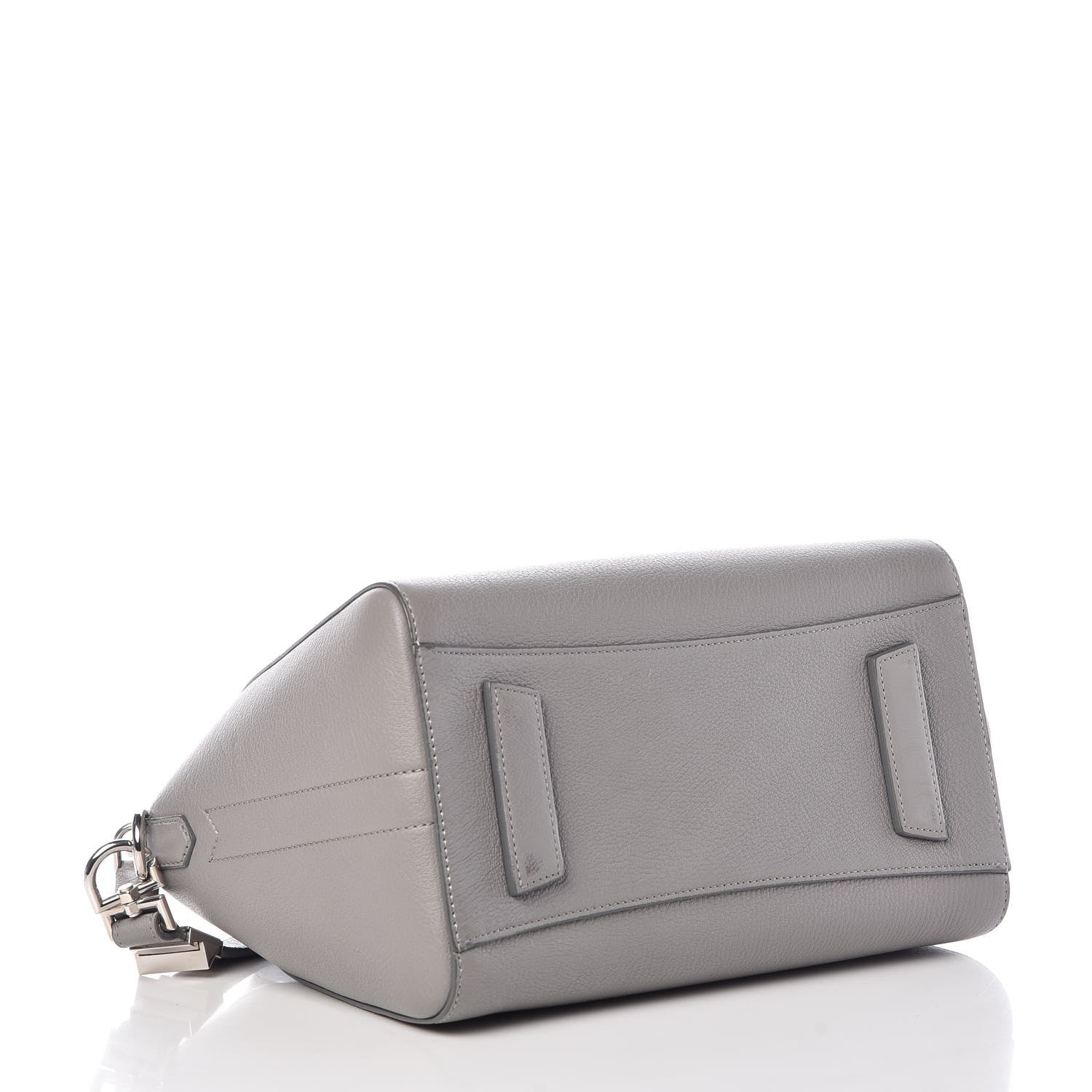 Givenchy Sugar Goatskin Small Antigona Pearl Grey 4 of 13