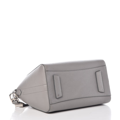Givenchy Sugar Goatskin Small Antigona Pearl Grey 4 of 13