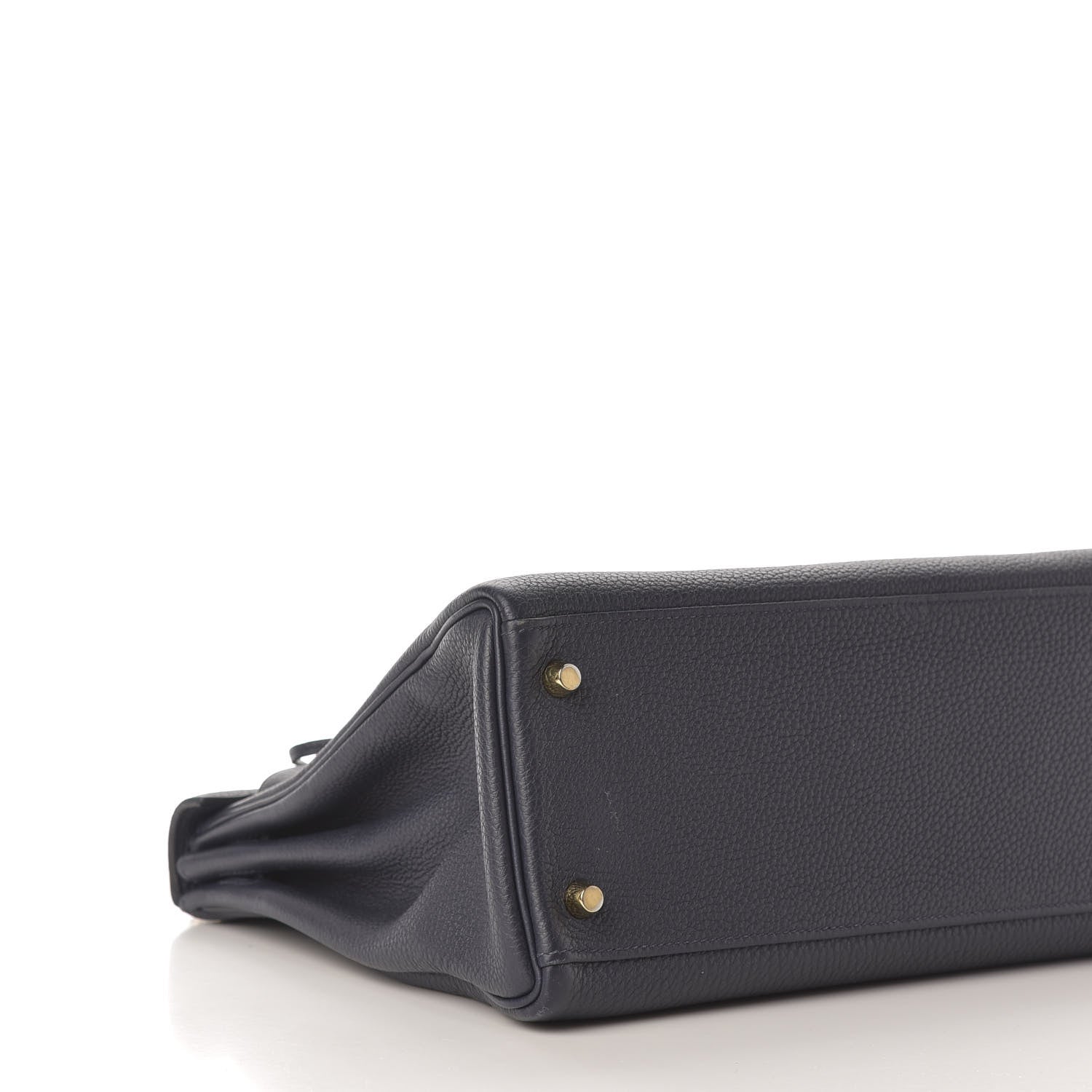 Hermes Togo Kelly Retourne 32 Bleu Nuit 7 of 11