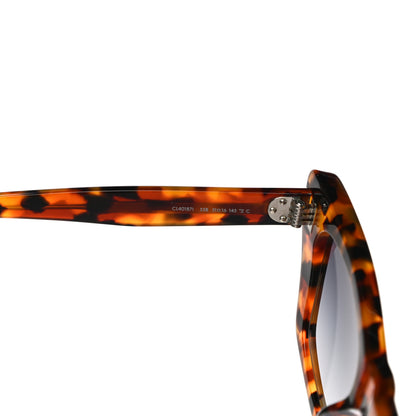 Celine Acetate Cat Eye Sunglasses CL40187I Dark Havana 6 of 7