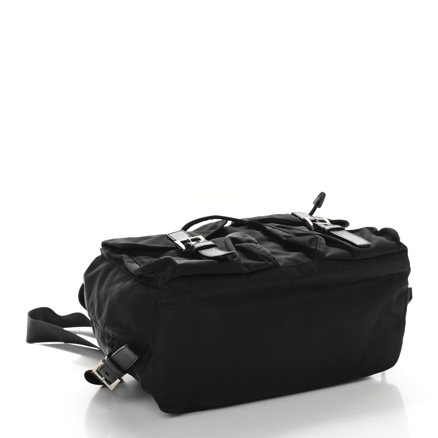 Prada Tessuto Nylon Vela Small Backpack Black 3 of 8