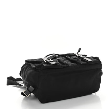 Prada Tessuto Nylon Vela Small Backpack Black 3 of 8