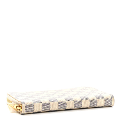Louis Vuitton Damier Azur Zippy Wallet 4 of 7