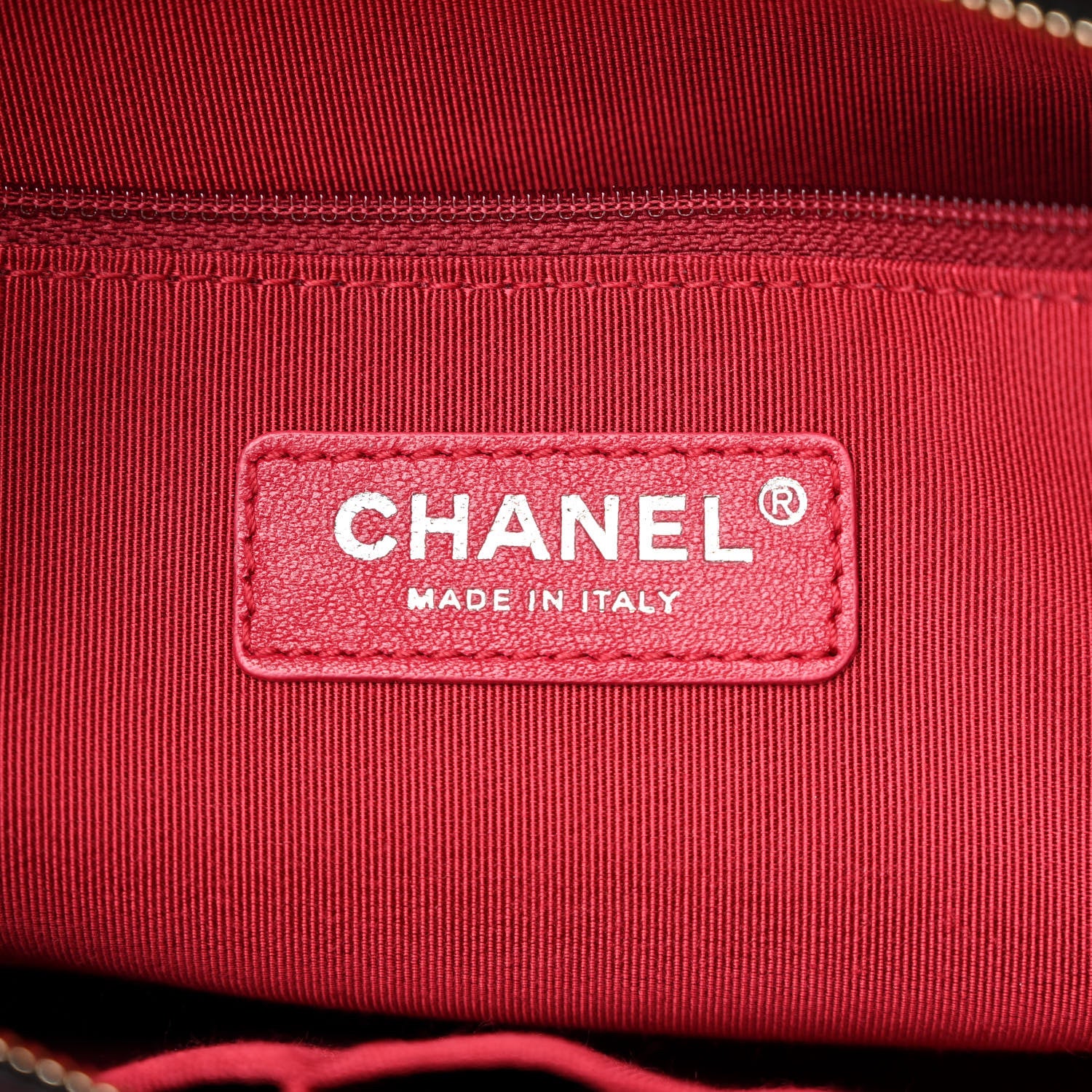 Chanel Aged Calfskin Quilted Medium Gabrielle Hobo Black 5 of 11