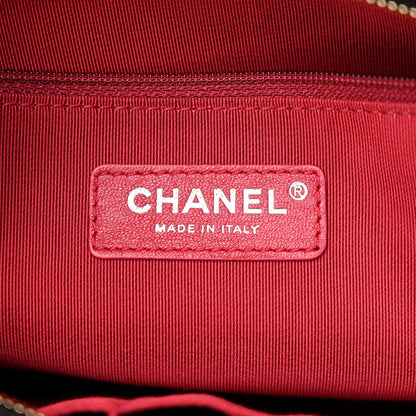 Chanel Aged Calfskin Quilted Medium Gabrielle Hobo Black 5 of 11