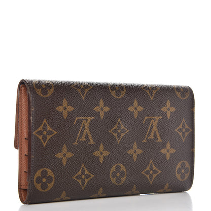 Louis Vuitton Monogram Porte Tresor International Wallet 3 of 11