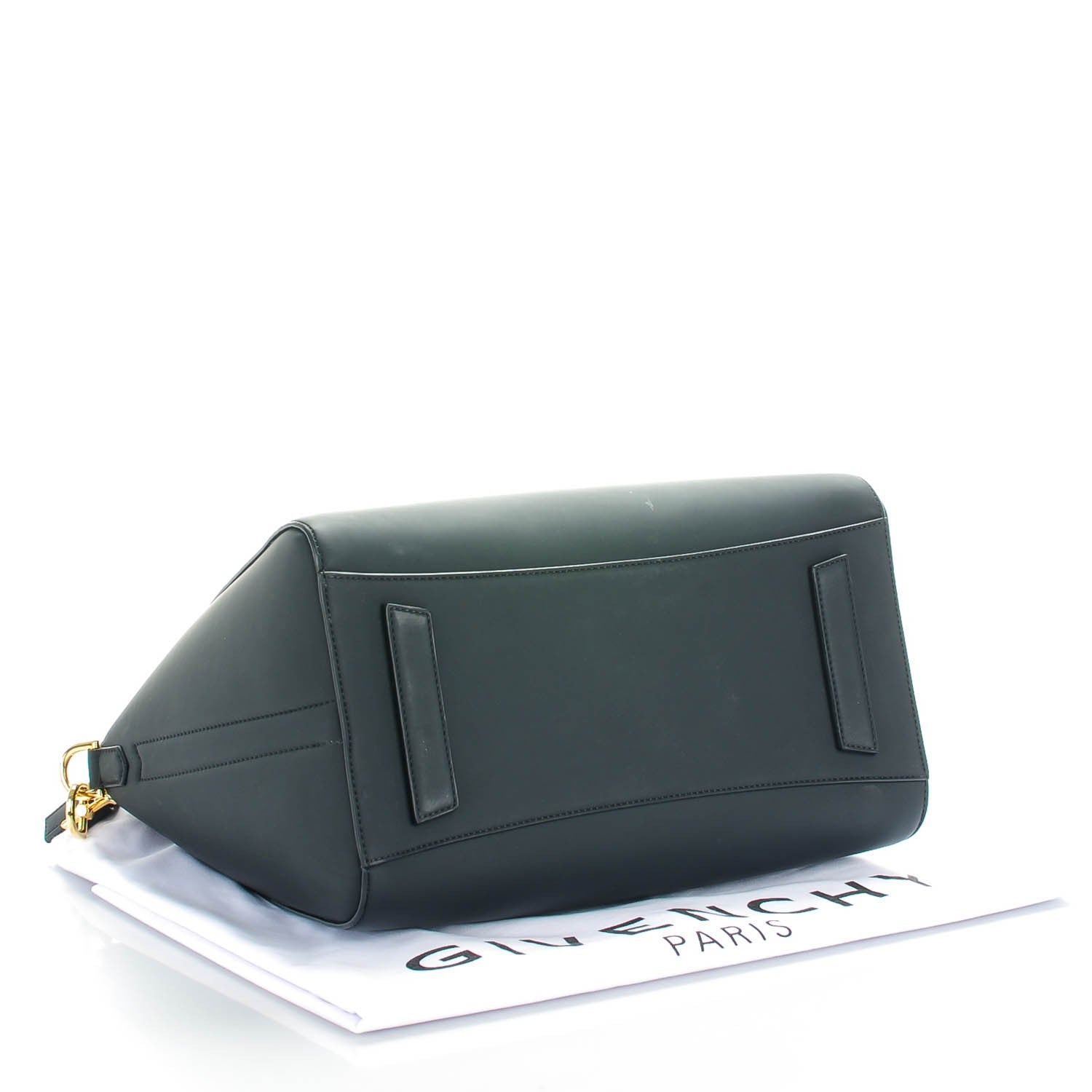 Givenchy Rubber Effect Calfskin Medium Antigona Black 4 of 7