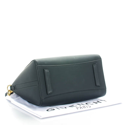 Givenchy Rubber Effect Calfskin Medium Antigona Black 4 of 7