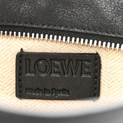 Loewe Calfskin Puzzle Pouch Black 6 of 11