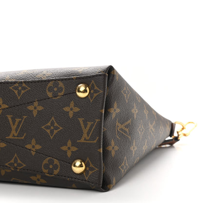 Louis Vuitton Monogram V Tote MM Black 10 of 11