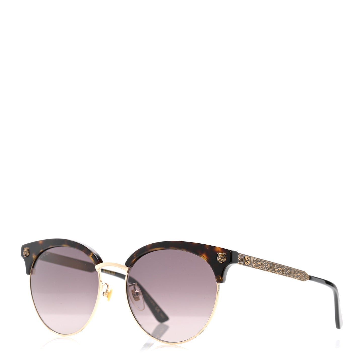 Metal Tiger GG0222SK Sunglasses Tortoise